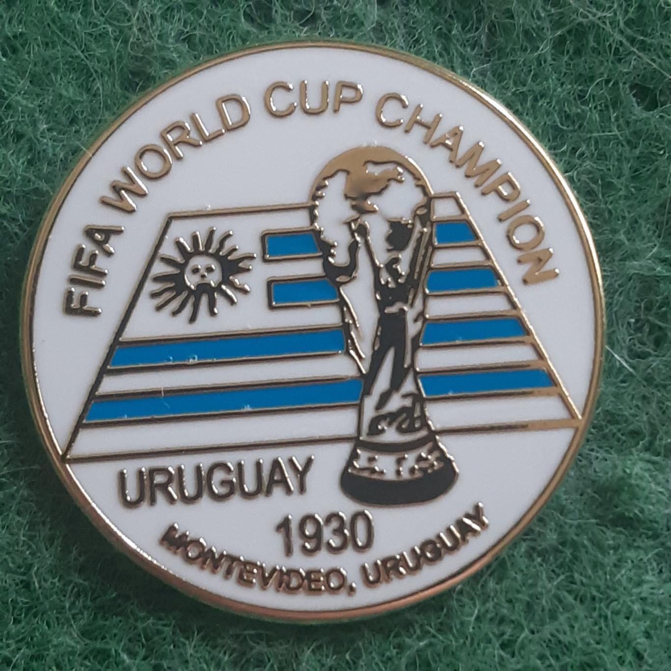 Футбол.Чемпіонат світу.ФІФА FIFA УРУГВАЙ 1930.ЕМАЛЬ