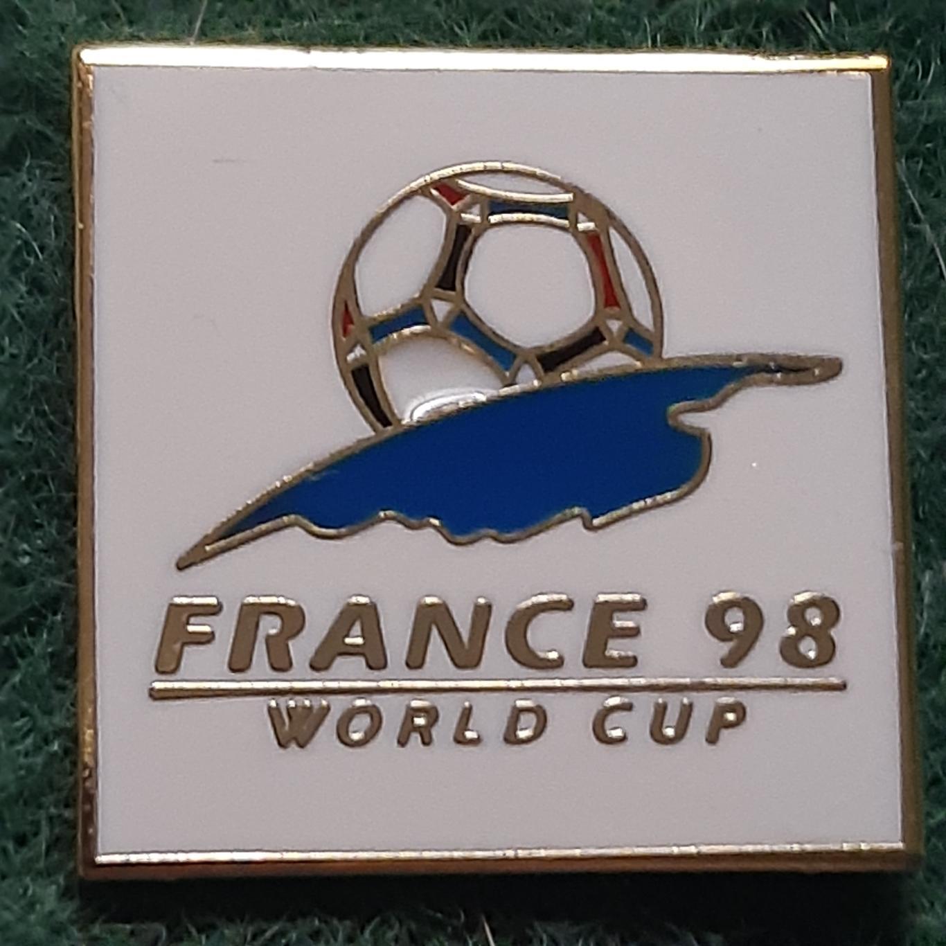 Футбол.Чемпіонат світу з футболу.ФІФА FIFA ФРАНЦІЯ 1998.ЕМАЛЬ