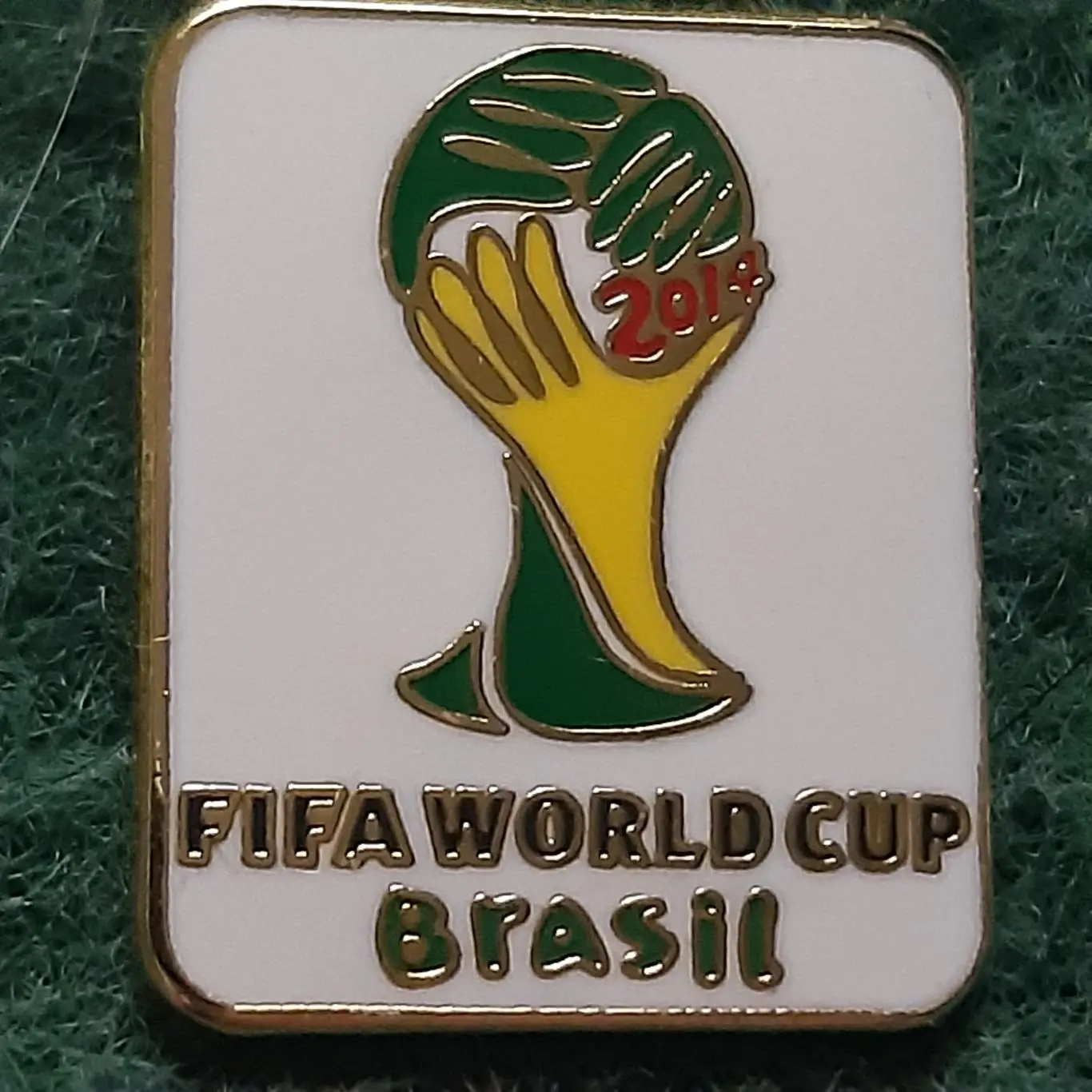 Футбол.Чемпіонат світу з футболу.ФІФА FIFA БРАЗИЛІЯ 2014.ЕМАЛЬ