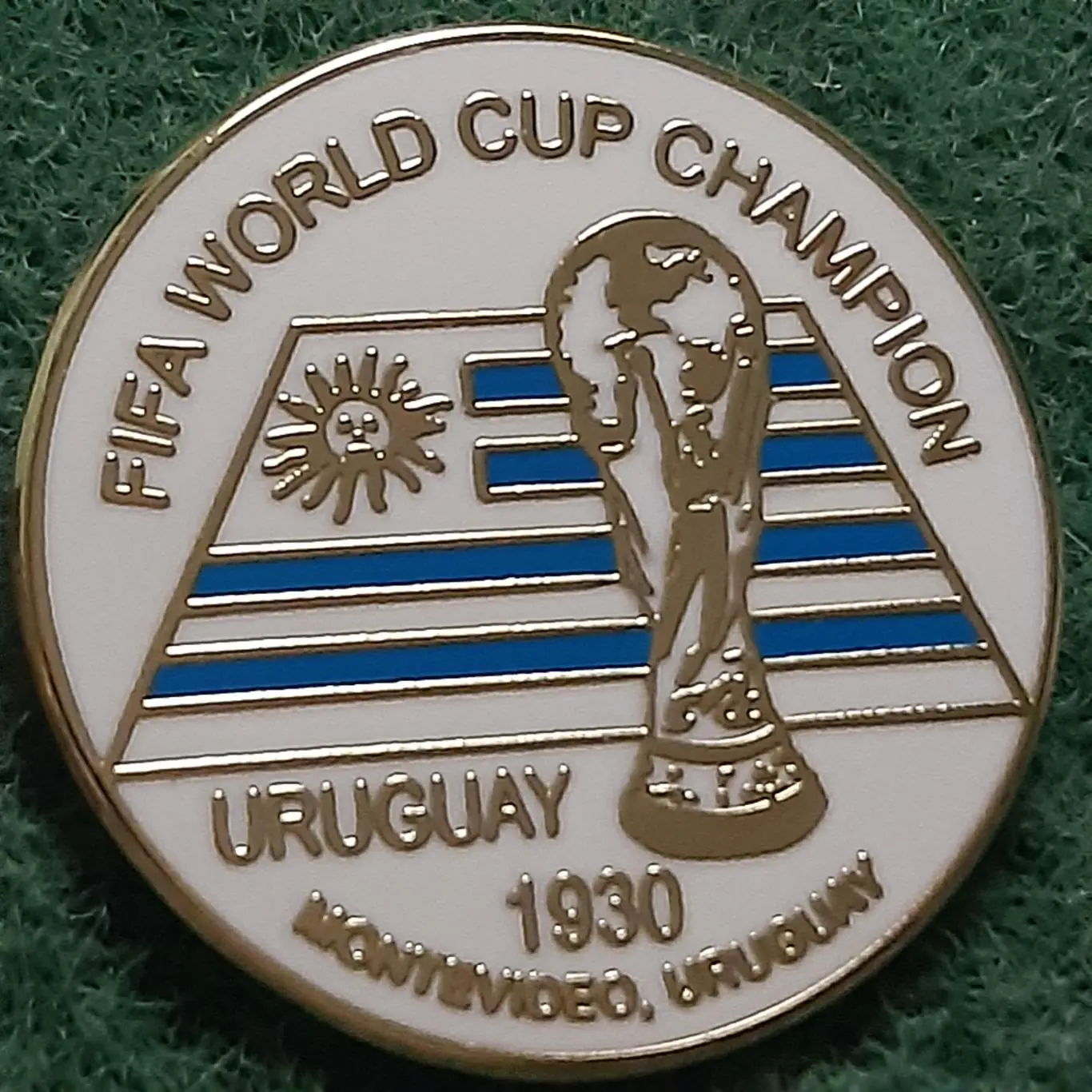 Футбол.Чемпіонат світу з футболу.ФІФА FIFA УРУГВАЙ 1930.ЕМАЛЬ