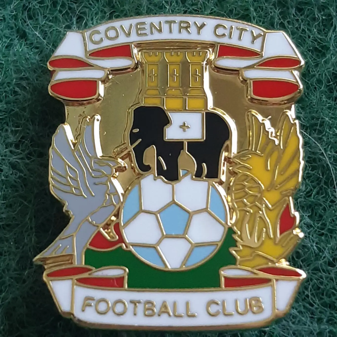 Футбол.клуб.ФК. Ковентрі Сіті АНГЛІЯ.ЕМАЛЬ