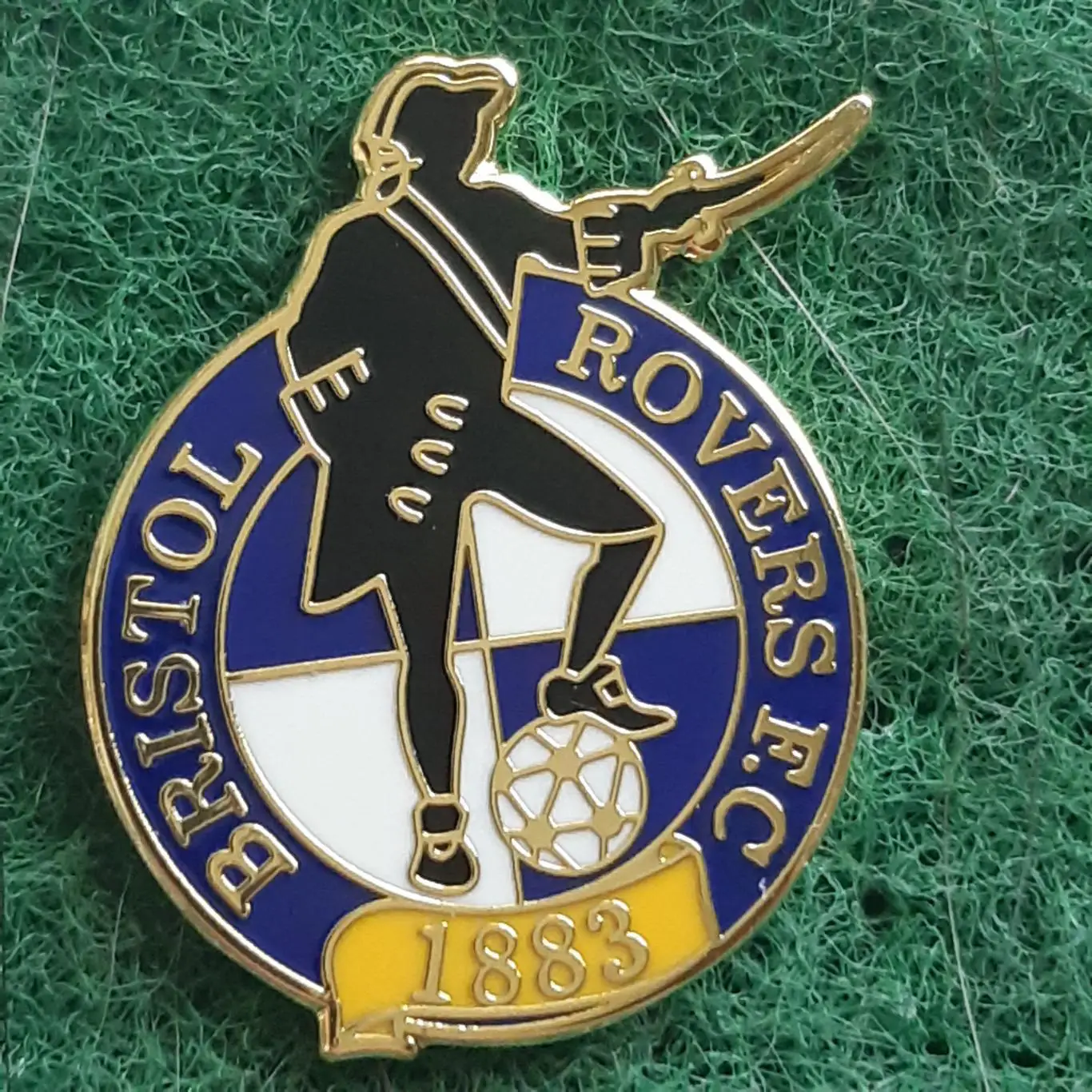 Футбол.клуб.ФК. БРІСТОЛ РОВЕРС АНГЛІЯ.ЕМАЛЬ