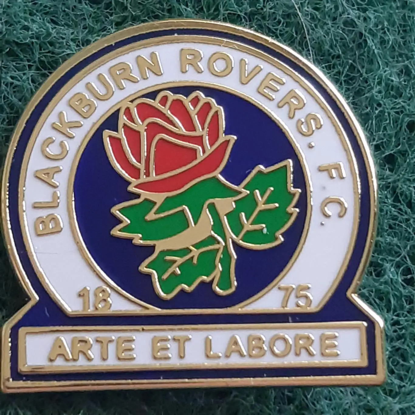 Футбол.клуб.ФК. БЛЕКБЕРН РОВЕРС АНГЛІЯ.ЕМАЛЬ