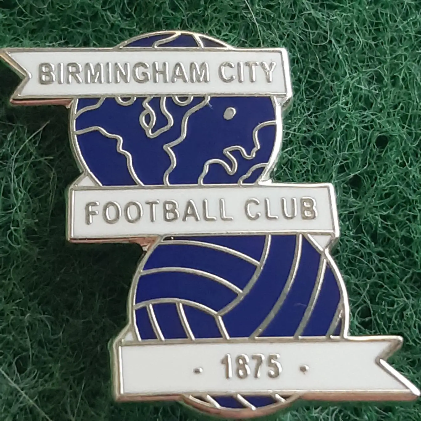 Футбол.клуб.ФК. БІРМІНГЕМ СІТІ АНГЛІЯ.ЕМАЛЬ