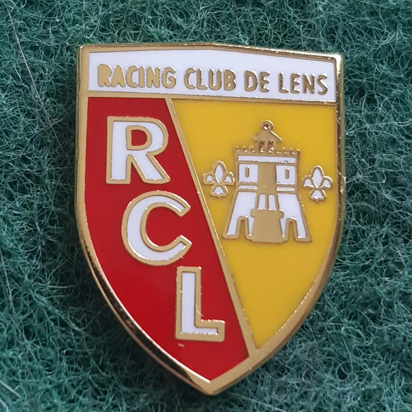 Футбол.клуб.ФК. ЛАНС ФРАНЦІЯ.ЕМАЛЬ