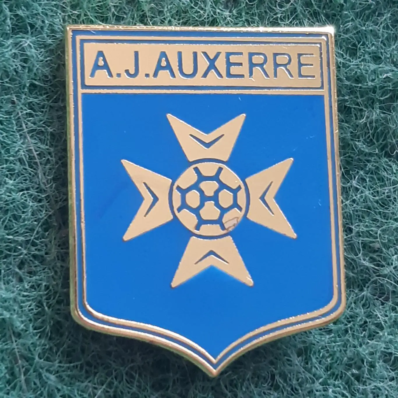 Футбол.клуб.ФК. ОСЕР ФРАНЦІЯ.ЕМАЛЬ