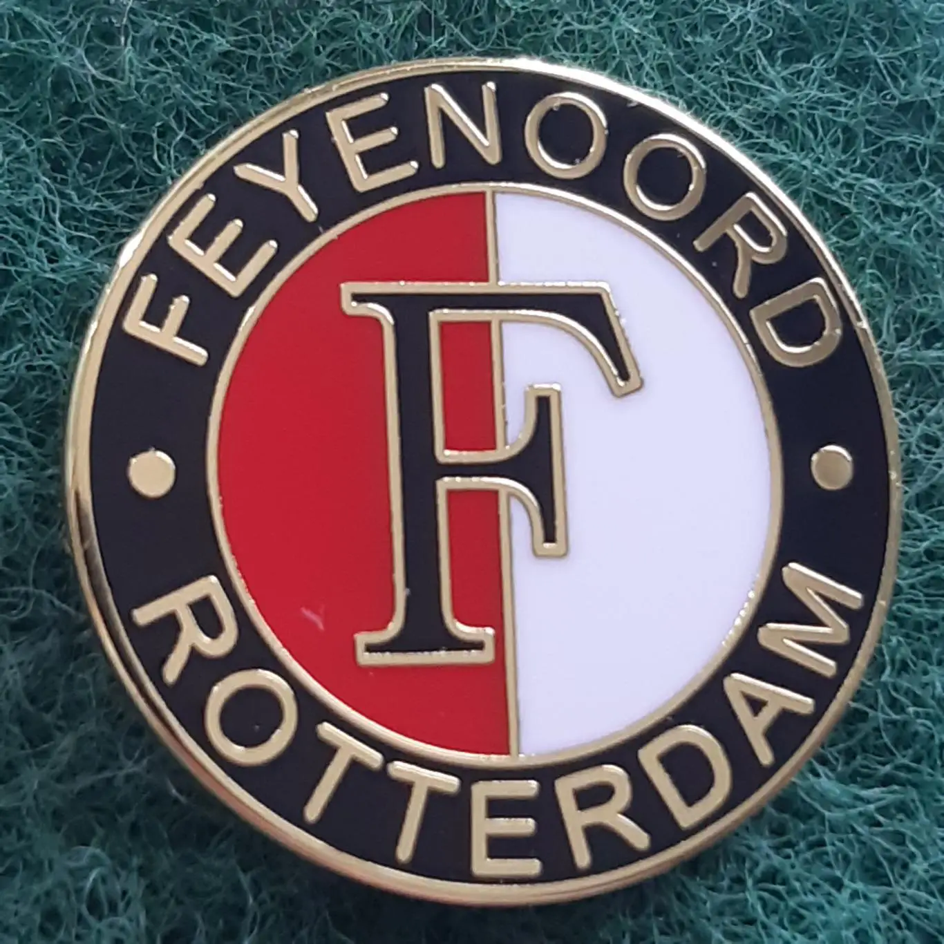 Футбол.клуб.ФК. ФЕЙЄНОРД РОТТЕРДАМ ГОЛЛАНДІЯ НІДЕРЛАНДИ.ЕМАЛЬ