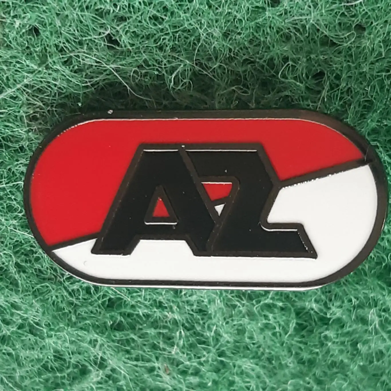 Футбол.клуб.ФК. АЗ АЛКМААР ГОЛЛАНДІЯ НІДЕРЛАНДИ.ЕМАЛЬ