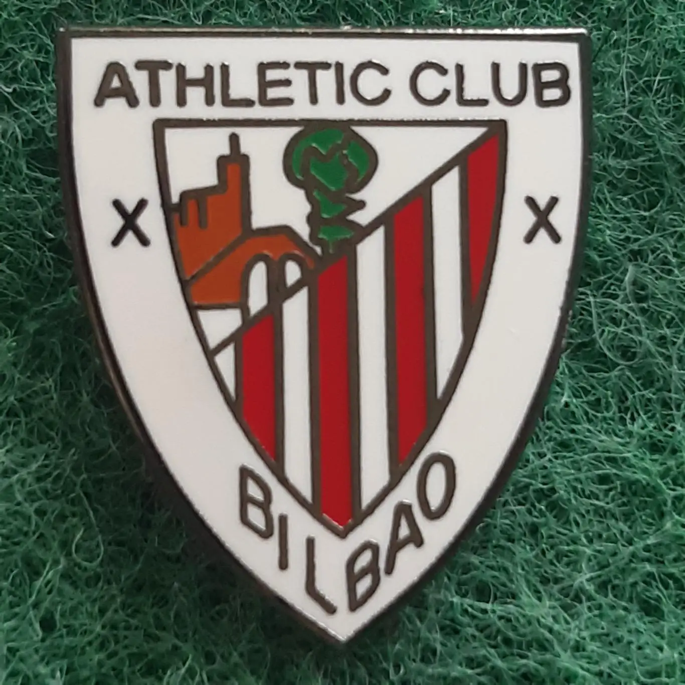 Футбол.клуб.ФК.АТЛЕТІК БІЛЬБАО ІСПАНІЯ.ЕМАЛЬ