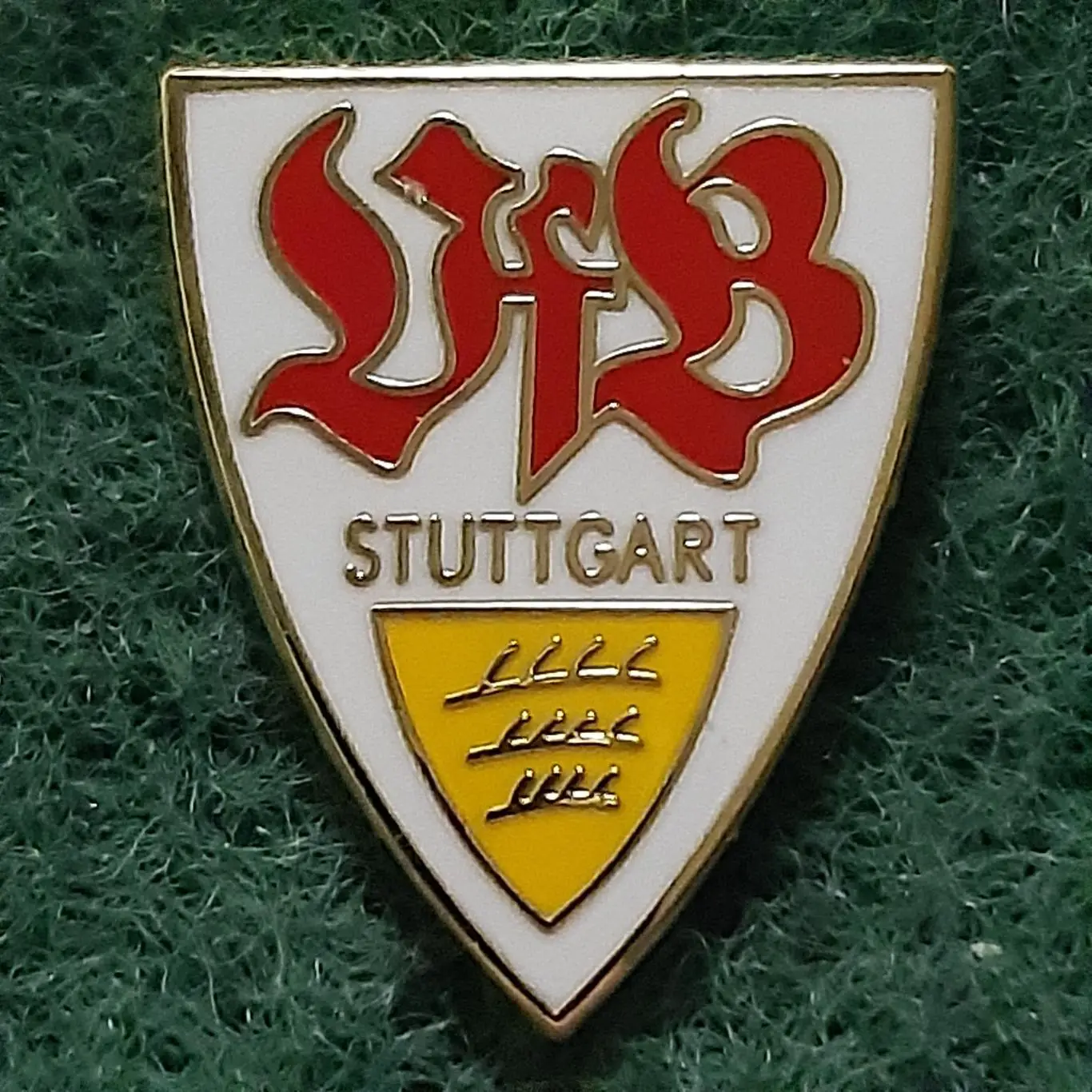 Футбол.клуб.ФК.ШТУТГАРТ Німеччина.ЕМАЛЬ.
