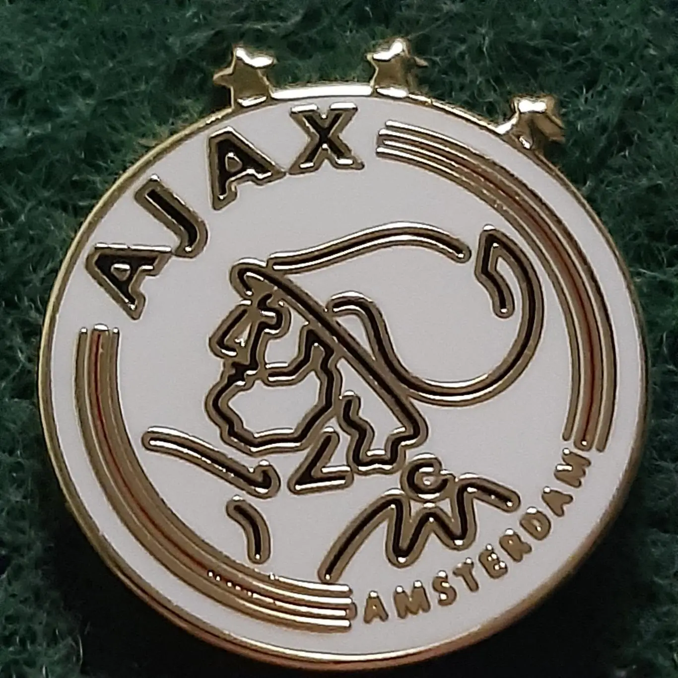 Футбол.клуб.ФК.АЯКС АМСТЕРДАМ НІДЕРЛАНДИ.ЕМАЛЬ.