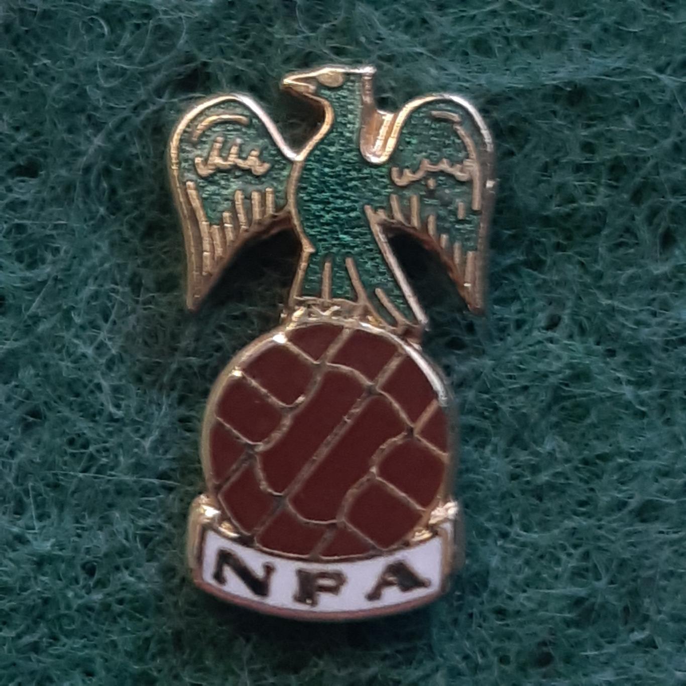 Футбол.Федерація ассоціація футболу НІГЕРІЯ 1990-і рр.ЕМАЛЬ