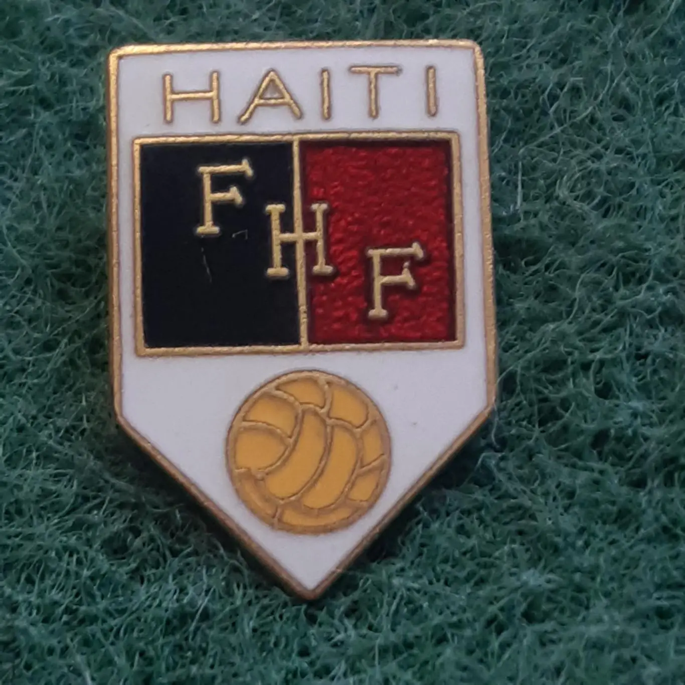 Футбол.Федерація ассоціація футболу ГАЇТІ 1970-і рр.ЕМАЛЬ