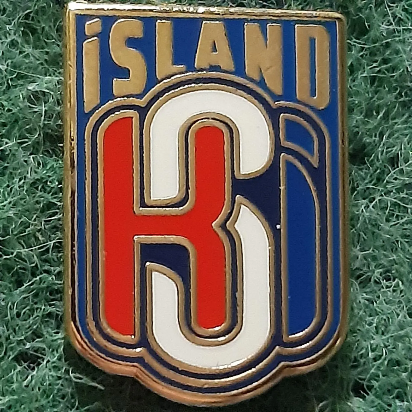 Футбол.федерація ассоціація ІСЛАНДІЯ. ЕМАЛЬ.