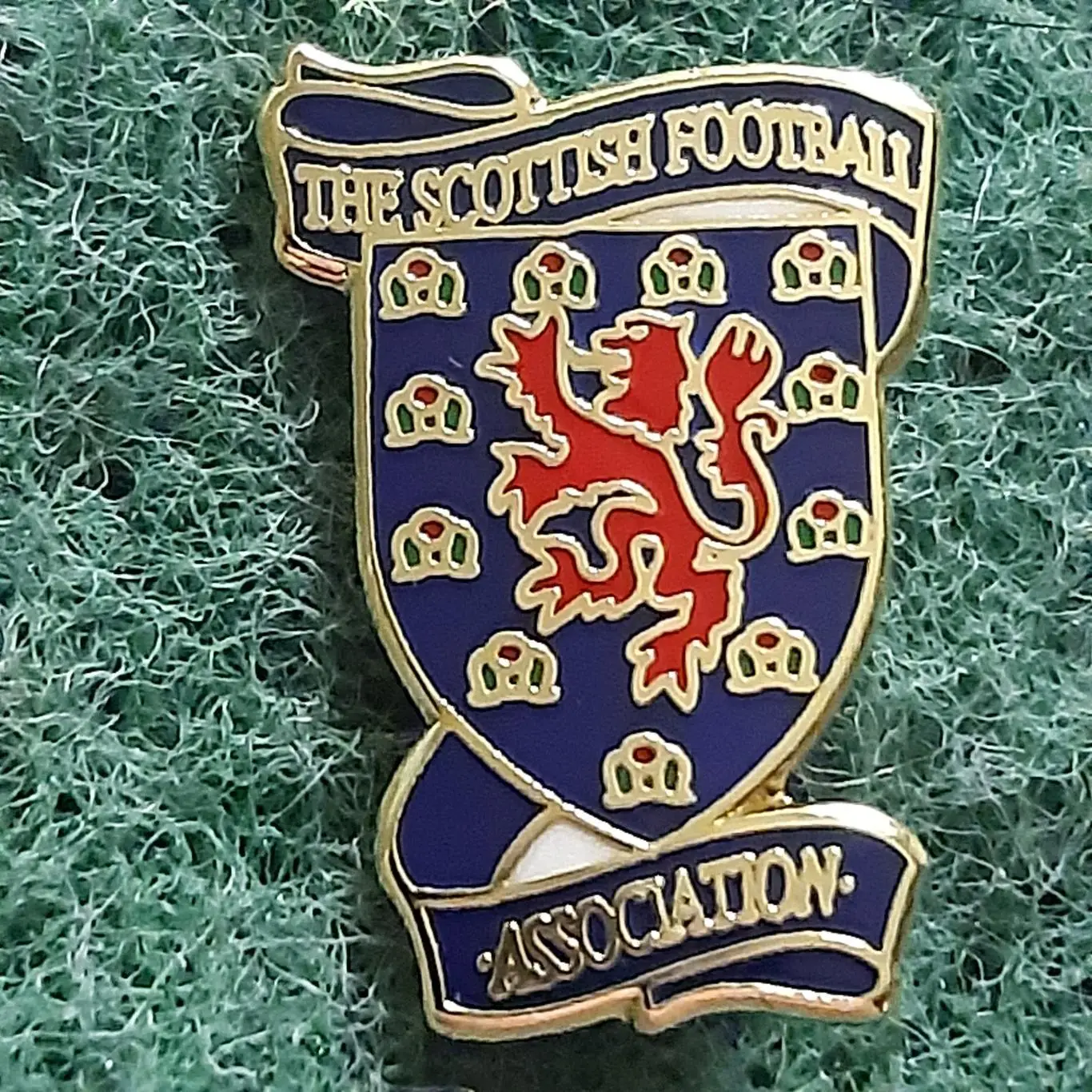 Футбол.федерація ассоціація ШОТЛАНДІЯ. ЕМАЛЬ.