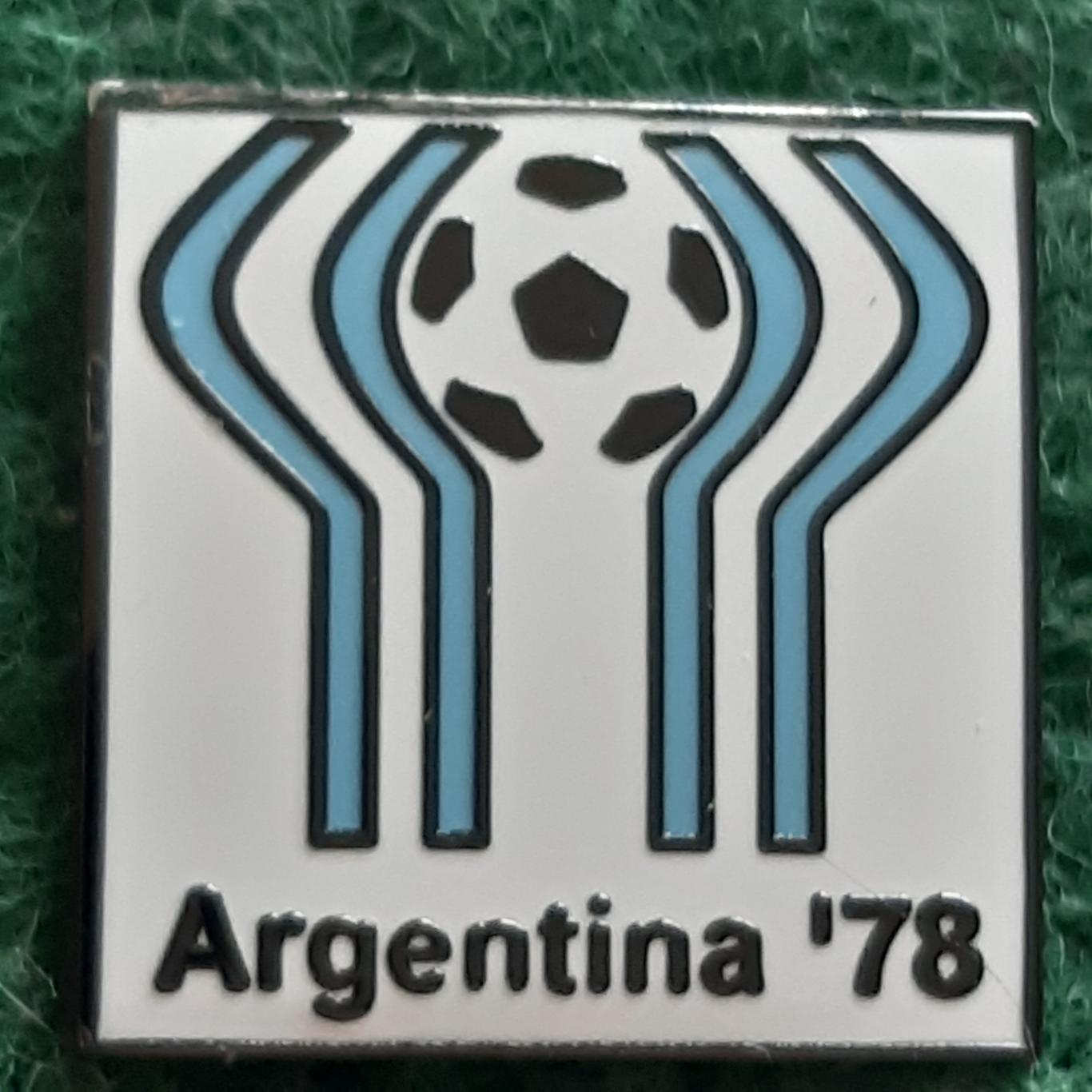 Футбол.Чемпіонат світу з футболу ФІФА FIFA.АРГЕНТІНА 1978.ЕМАЛЬ