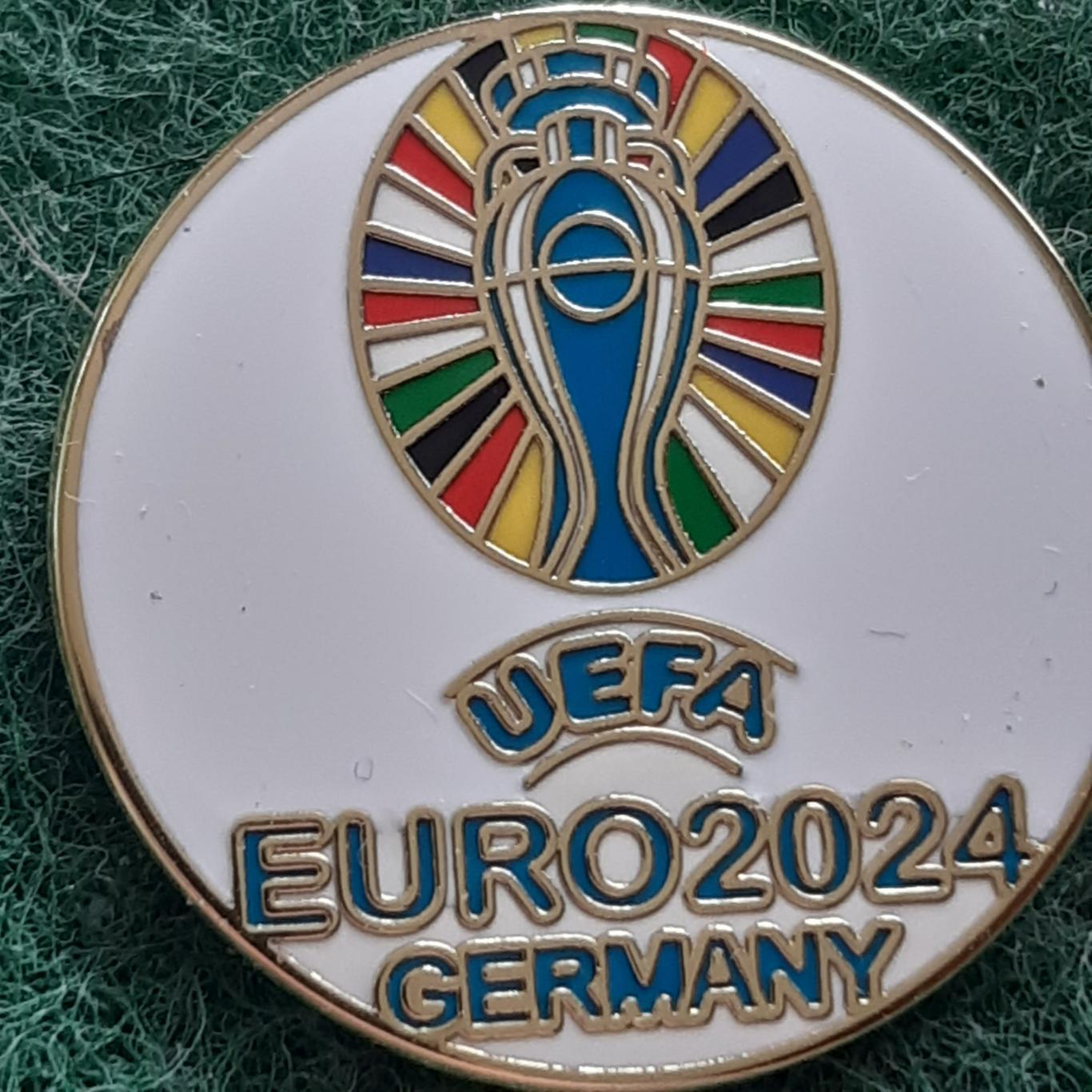 Футбол.Чемпіонат Європи УЕФАUEFA ЄВРО 2024НІМЕЧЧИНА.ЕМАЛЬ