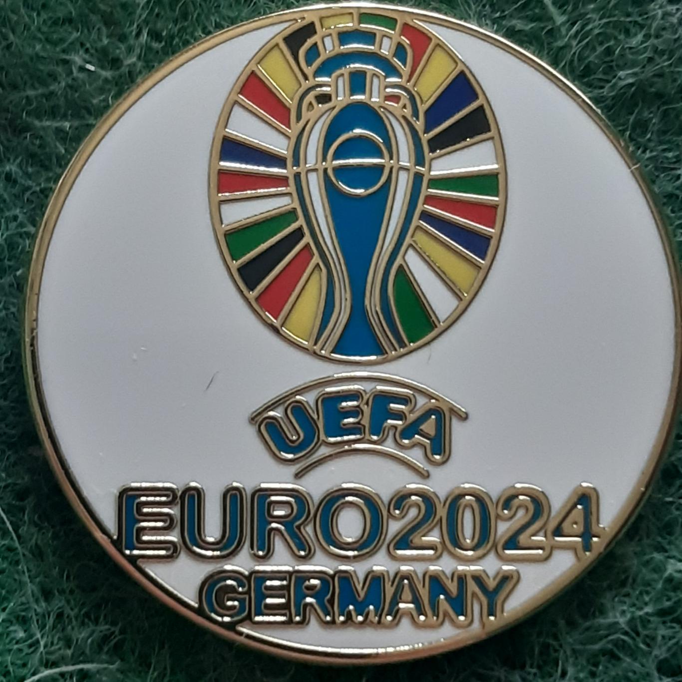 Футбол.Чемпіонат Європи ЄВРО UEFA EURO 2024. ЕМАЛЬ