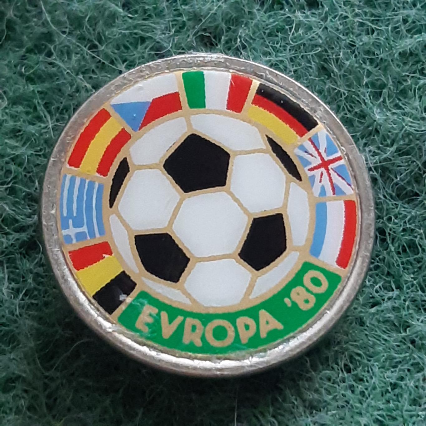 Футбол.Чемпіонат ЄВРОПИ з футболу.УЕФА ЕВРО 1980 ІТАЛІЯ
