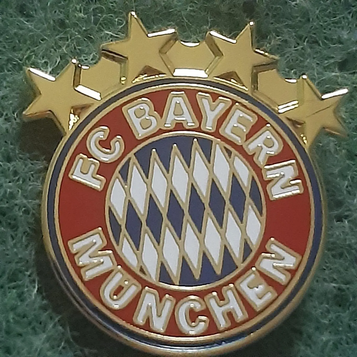 Футбол.клуб.ФК.БАВАРІЯ МЮНХЕН НІМЕЧЧИНА.ЕМАЛЬ.