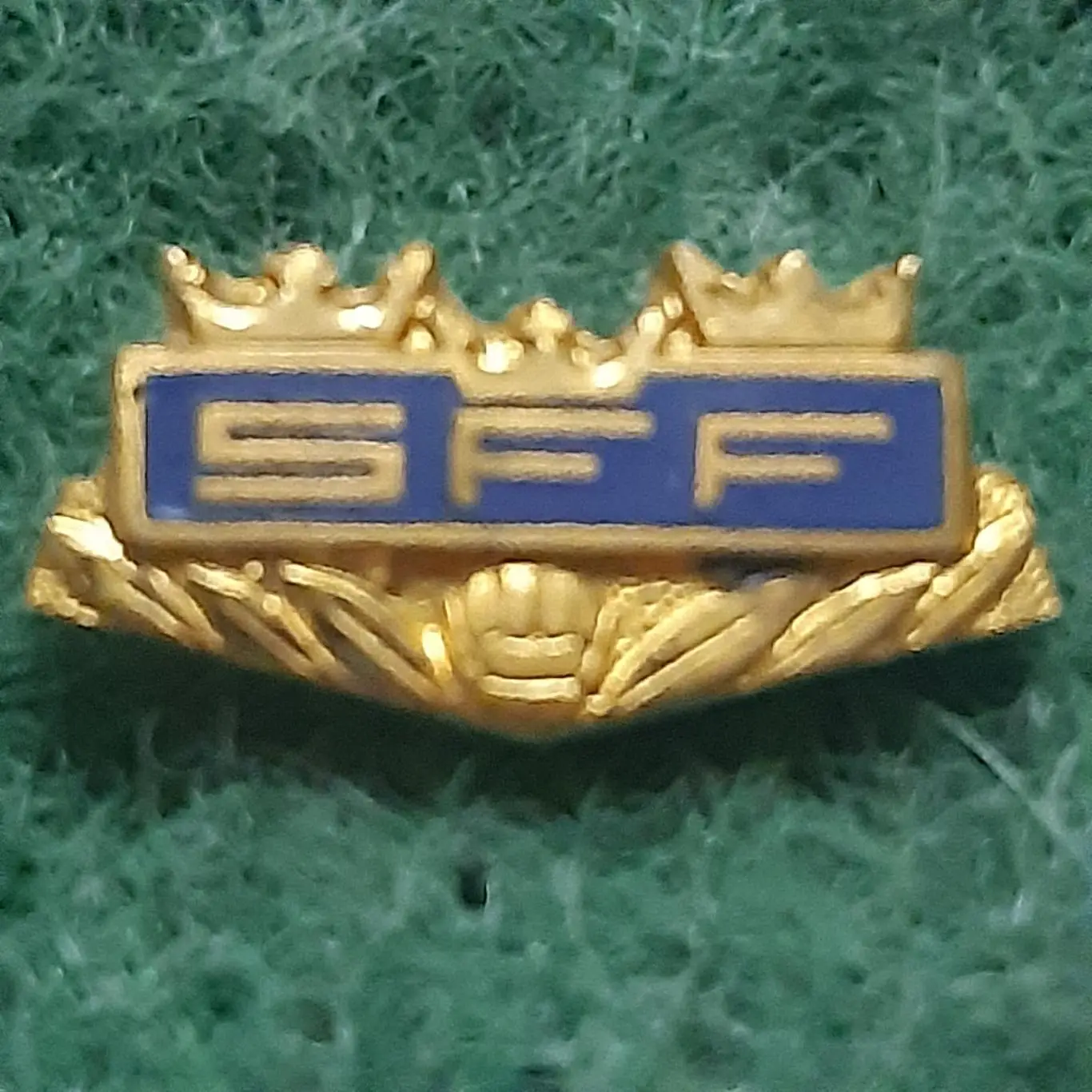 Футбол.федерація ассоціація.ШВЕЦІЯ.ЕМАЛЬ 1970-і рр. maker Bertoni Milano