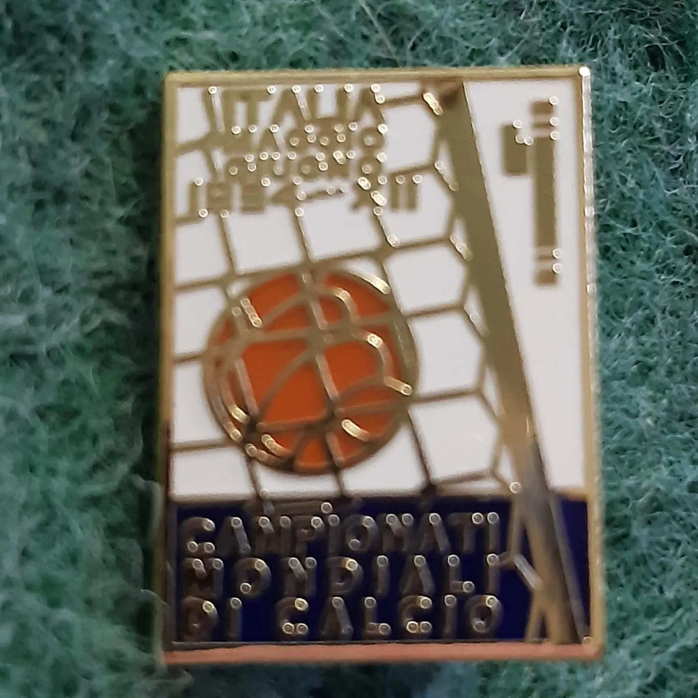 Футбол.Чемпіонат світу з футболу ФІФА FIFA. ІТАЛІЯ 1934. ЕМАЛЬ