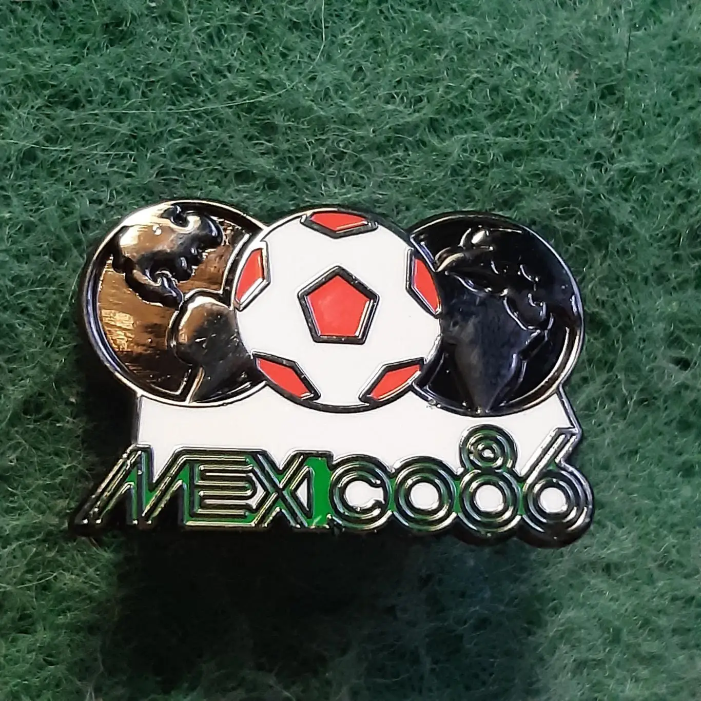 Футбол.Чемпіонат світу з футболу ФІФА FIFA. МЕКСІКА 1986. ЕМАЛЬ