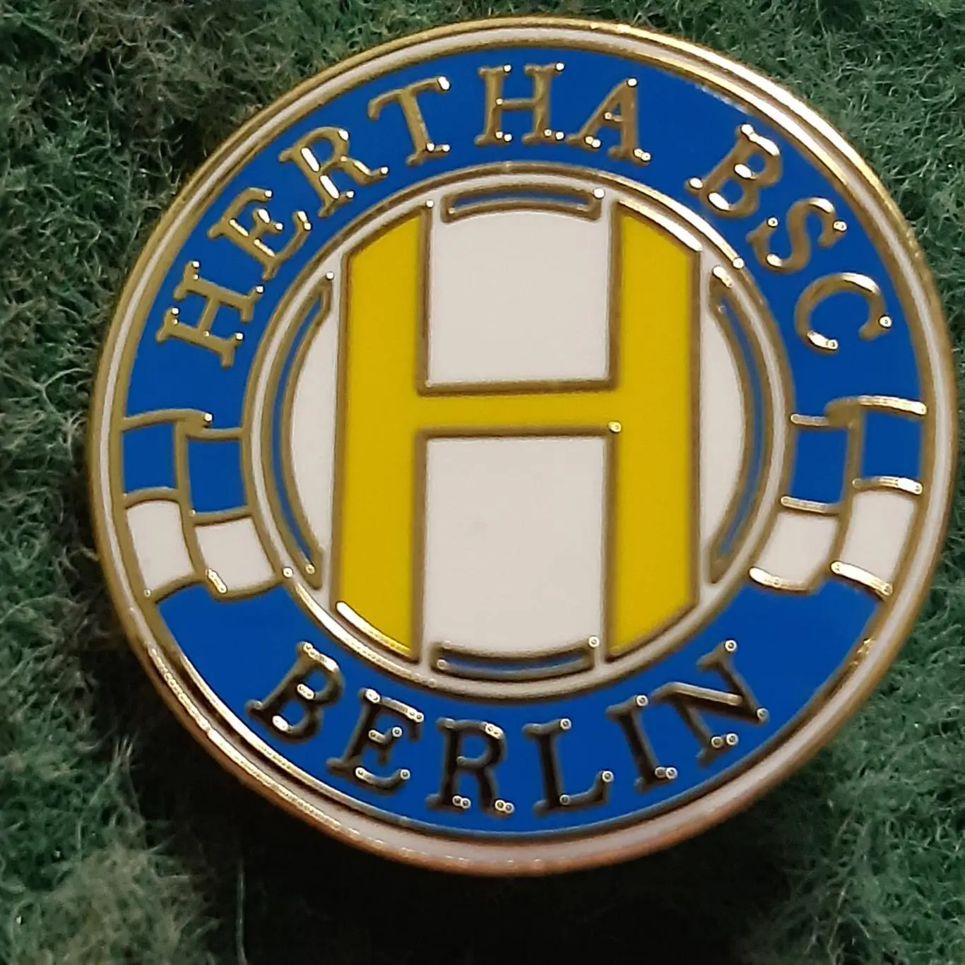 Футбол.клуб.ФК. ГЕРТА БЕРЛІН НІМЕЧЧИНА. ЕМАЛЬ.