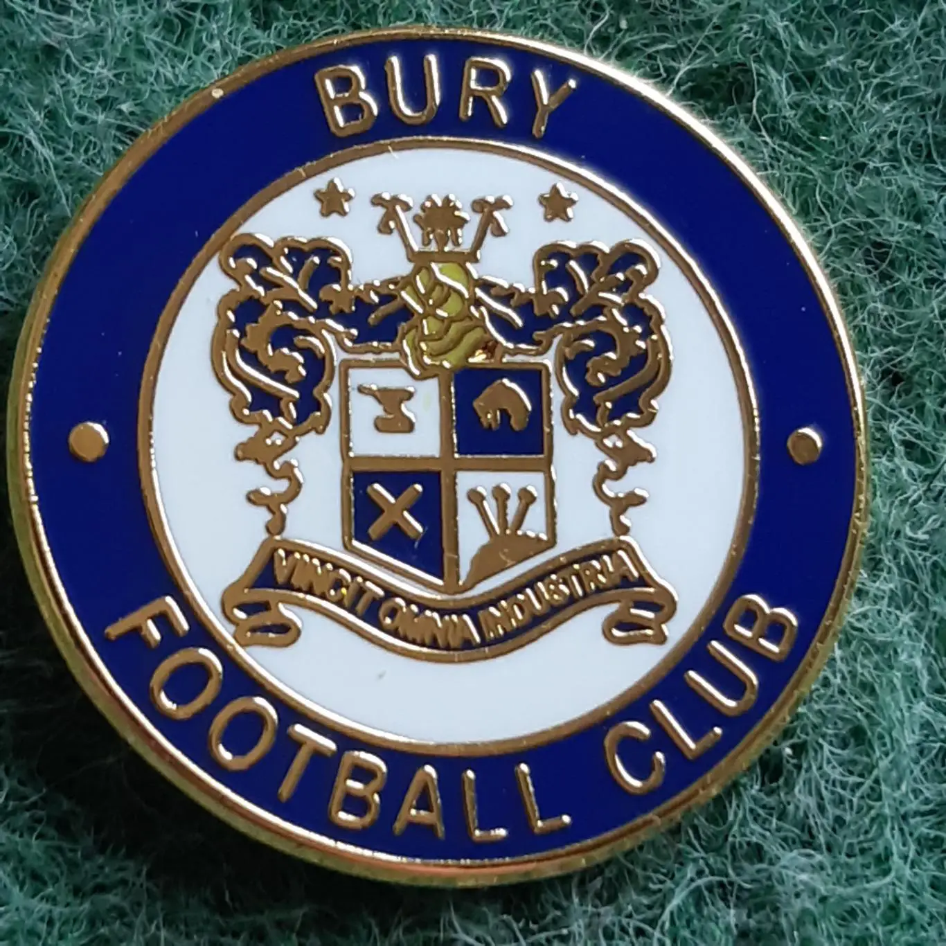 Футбол.клуб.ФК.БЕРІ АНГЛІЯ. ЕМАЛЬ.