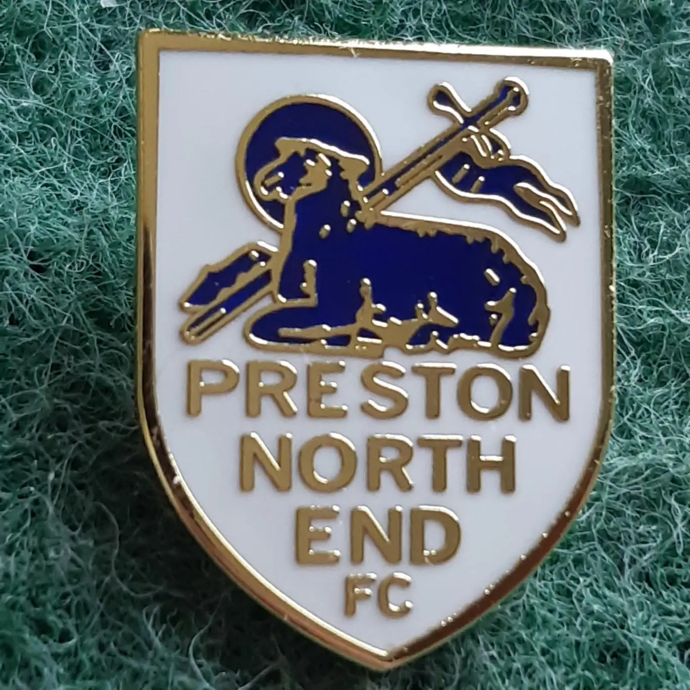 Футбол.клуб.ФК.ПРЕСТОН АНГЛІЯ. ЕМАЛЬ.