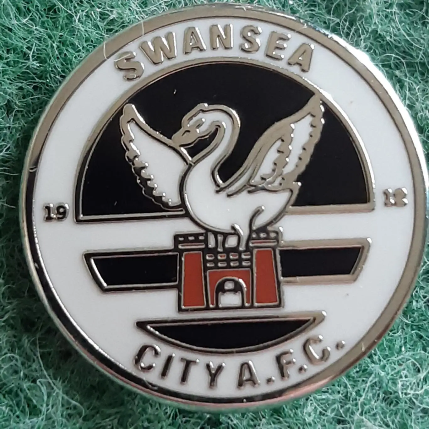 Футбол.клуб.ФК.СВЕНСІ СІТІ АНГЛІЯ. ЕМАЛЬ.