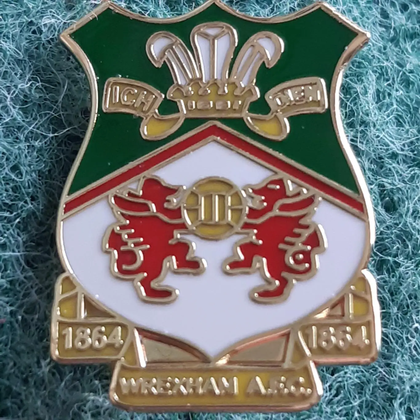 Футбол.клуб.ФК. РЕКСЕМ АНГЛІЯ. ЕМАЛЬ.