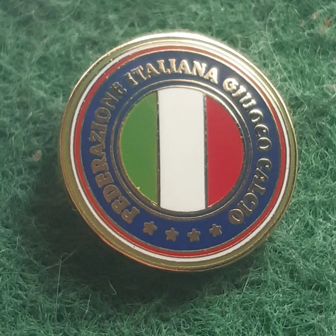 Футбол.федерація ассоціація.ІТАЛІЯ. ЕМАЛЬ