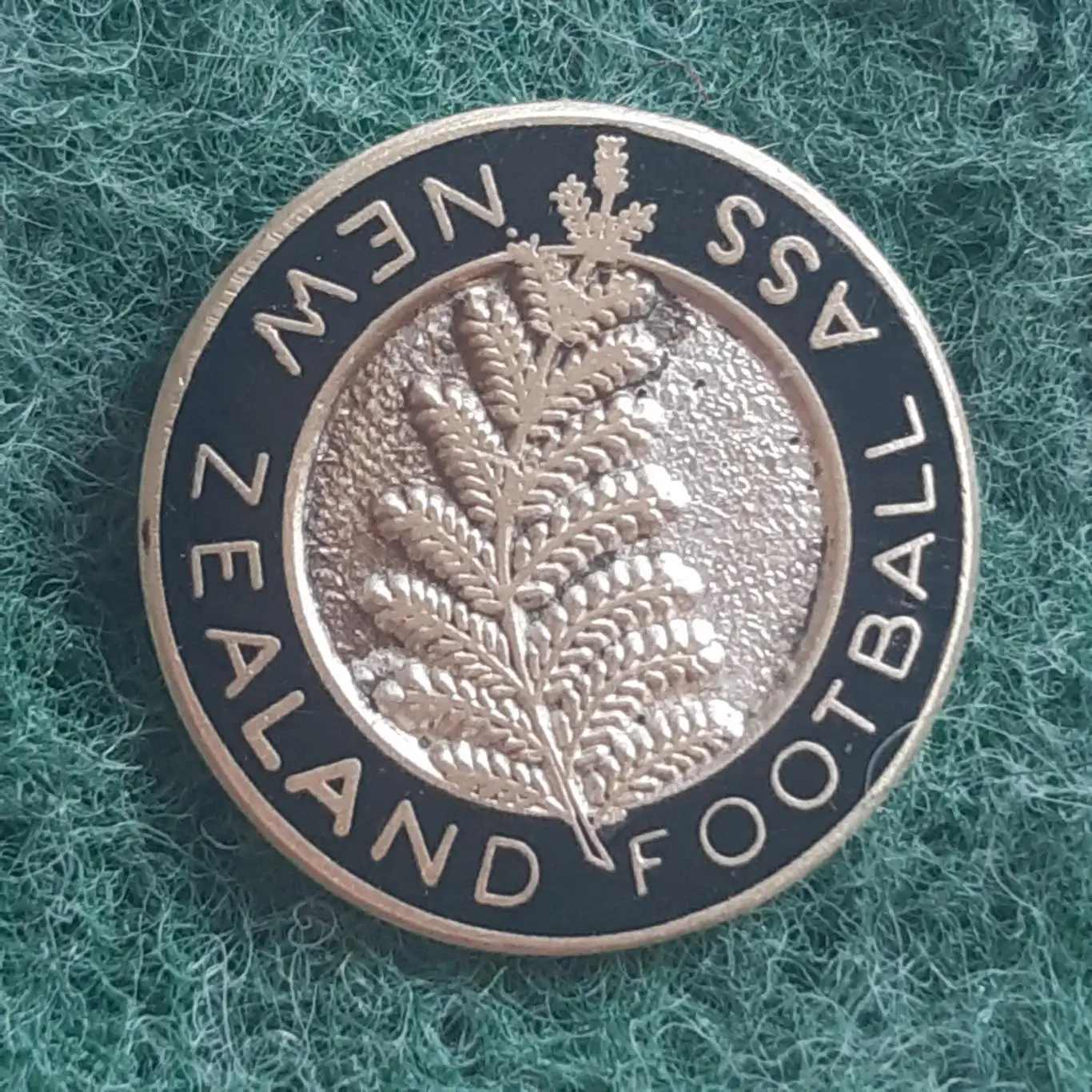 Футбол.федерація ассоціація.НОВА ЗЕЛАНДІЯ.1970-і рр. ЕМАЛЬGravarte