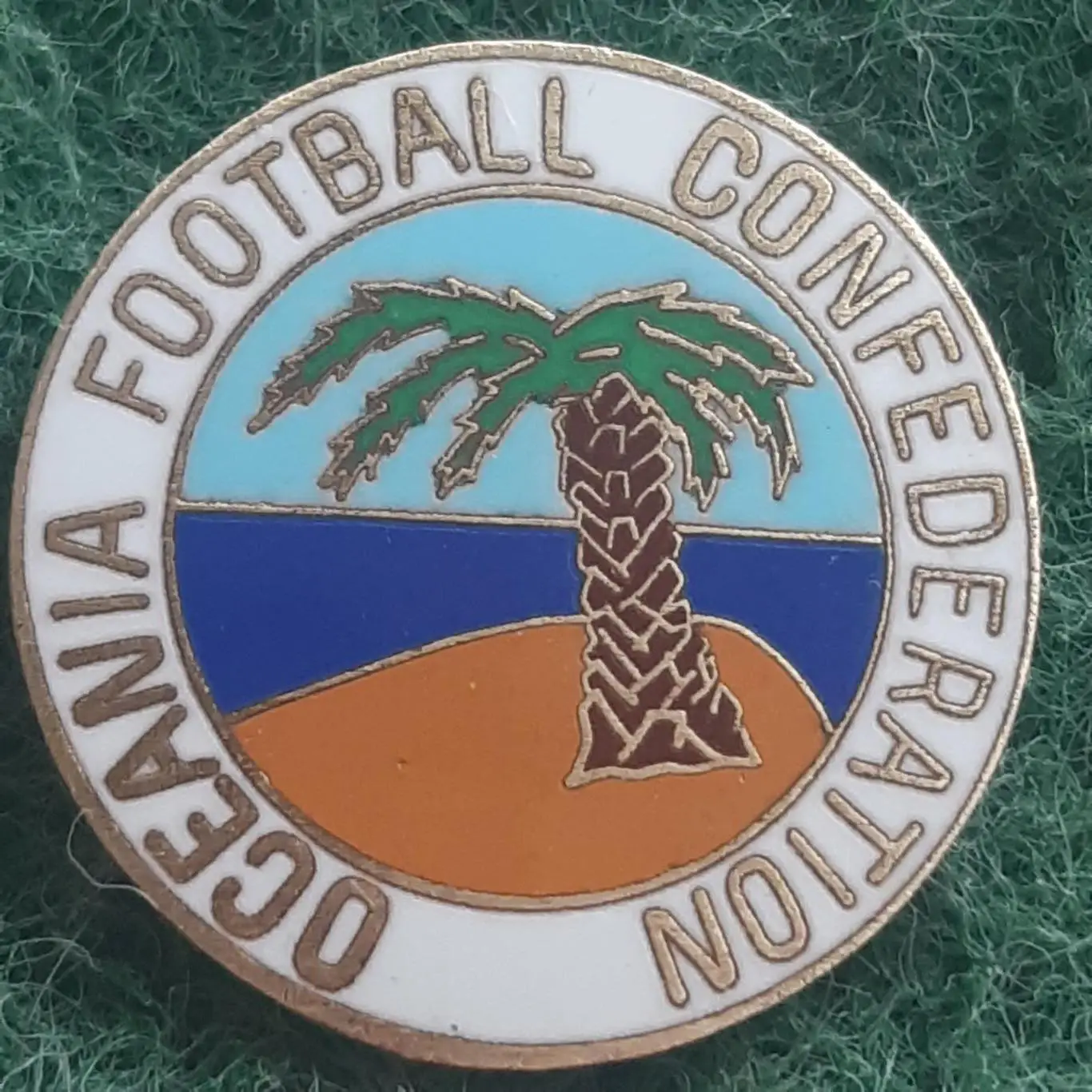 Футбол.федерація ассоціація.конфедерація ОКЕАНІЯ.1970-і рр. ЕМАЛЬ