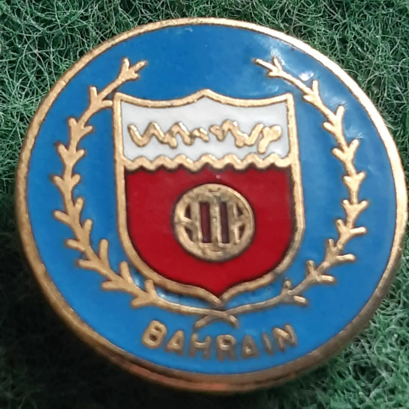 Футбол.федерація ассоціація.БАХРЕЙН. ЕМАЛЬ 1980-і рр.