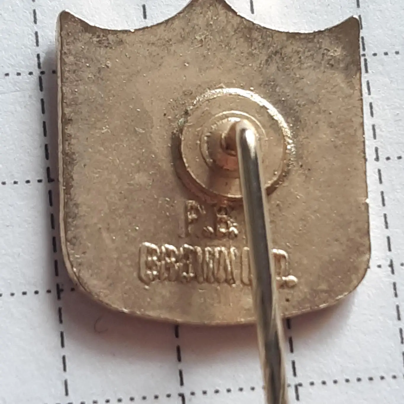 Футбол.федерація ассоціація.СВАЗІЛЕНД. ЕМАЛЬ 1990-і рр. maker P.B.Brown ltd. 2