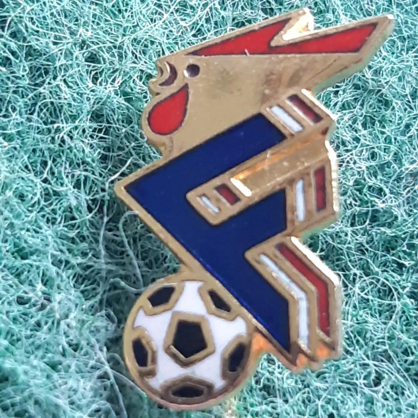 Футбол.федерація ассоціація. ФРАНЦІЯ. ЕМАЛЬ 1990-і рр.