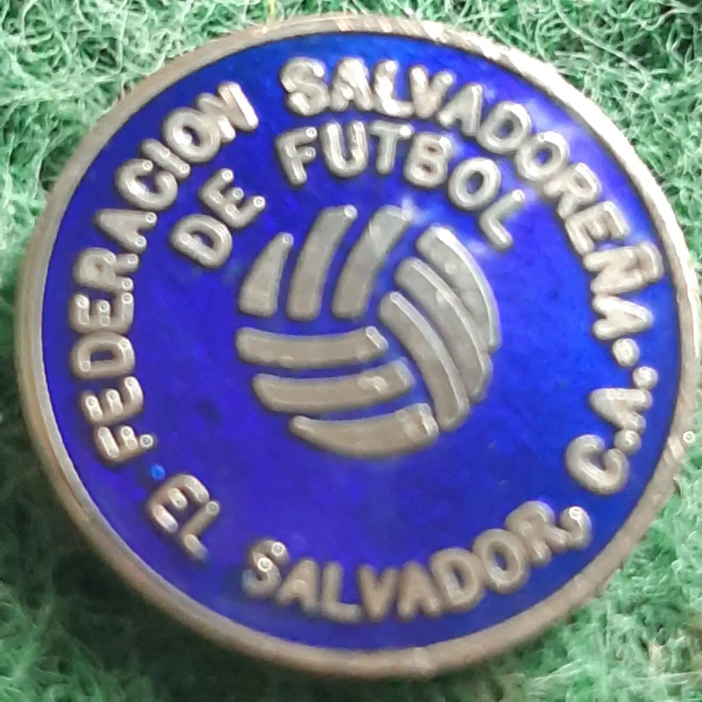 Футбол.федерація ассоціація. САЛЬВАДОР. ЕМАЛЬ 1990-і рр.