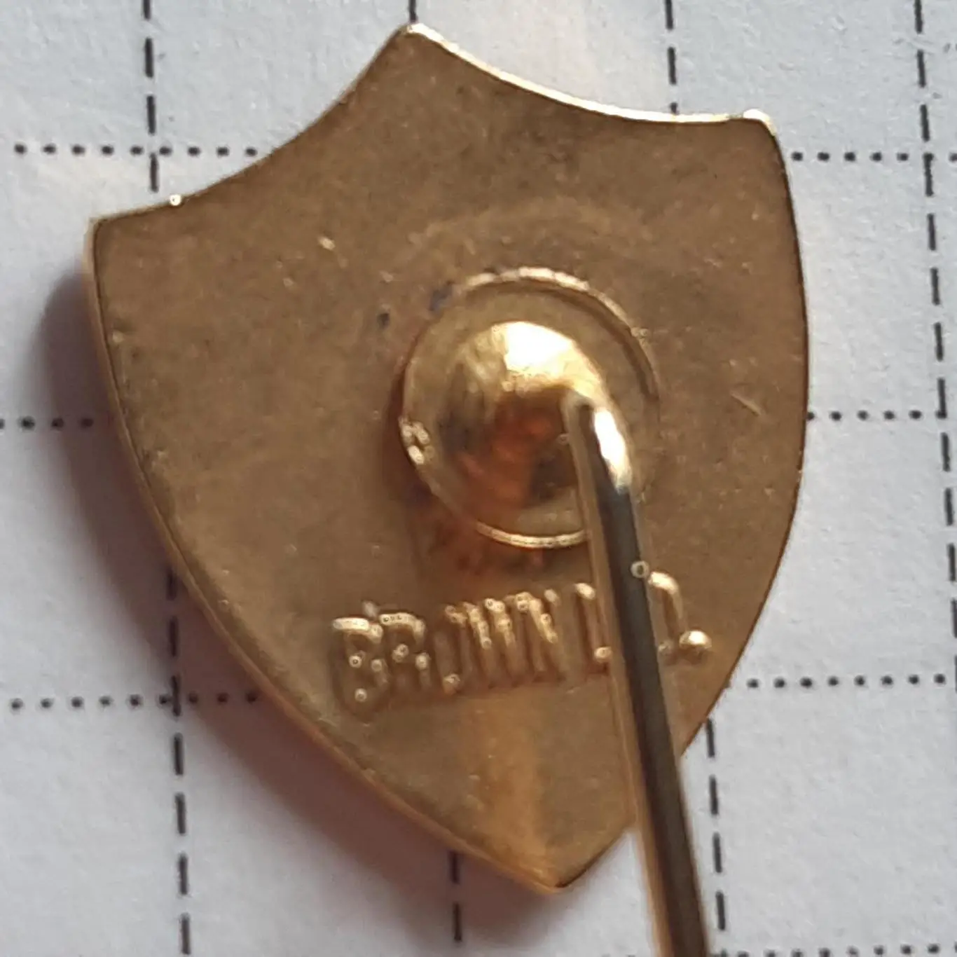 Футбол.федерація ассоціація.НІГЕР. ЕМАЛЬ 1990-і рр. maker P.B.Brown Ltd. 2