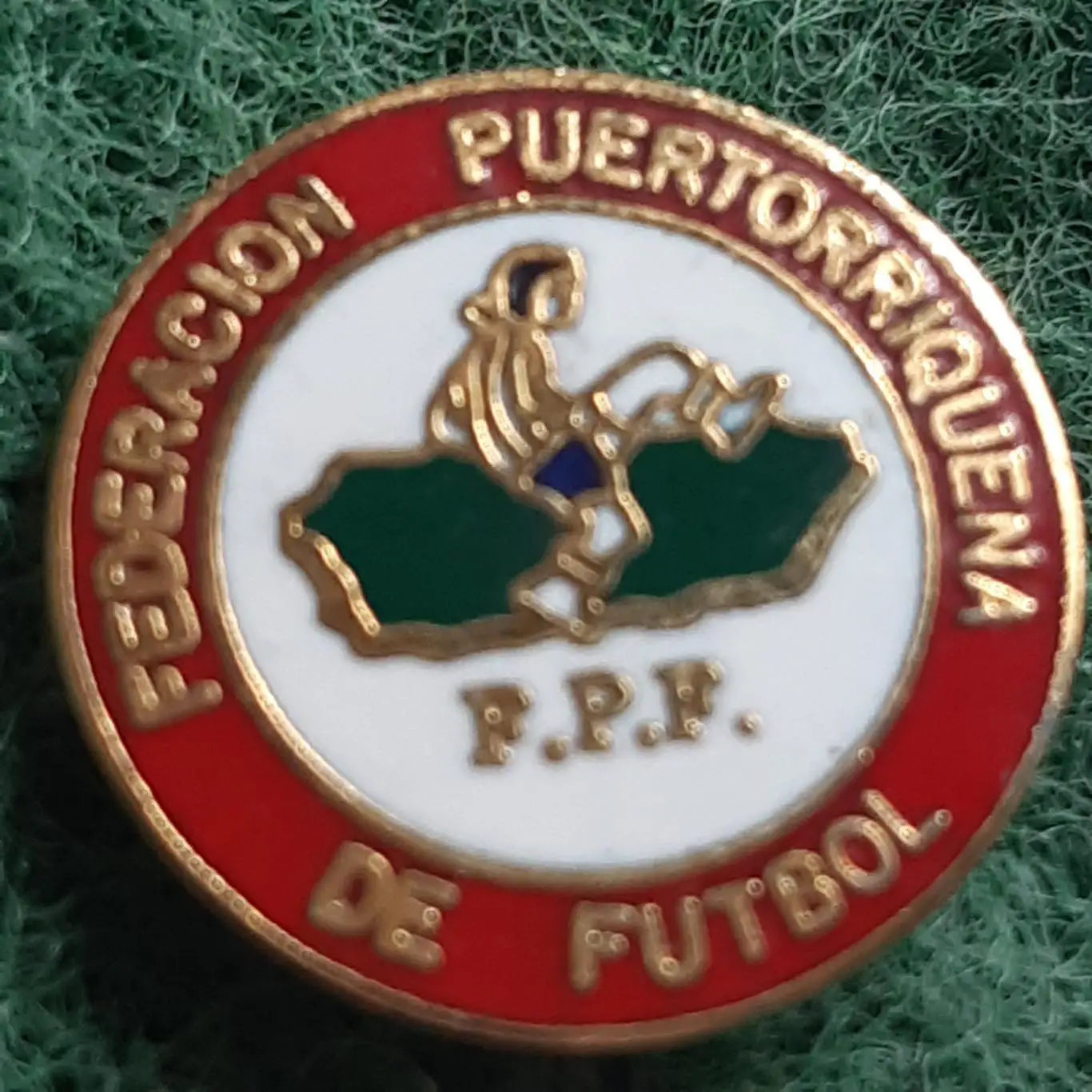 Футбол.федерація ассоціація.ПУЕРТО РІКО ЕМАЛЬ 1990-і рр. makerSantos Lda.
