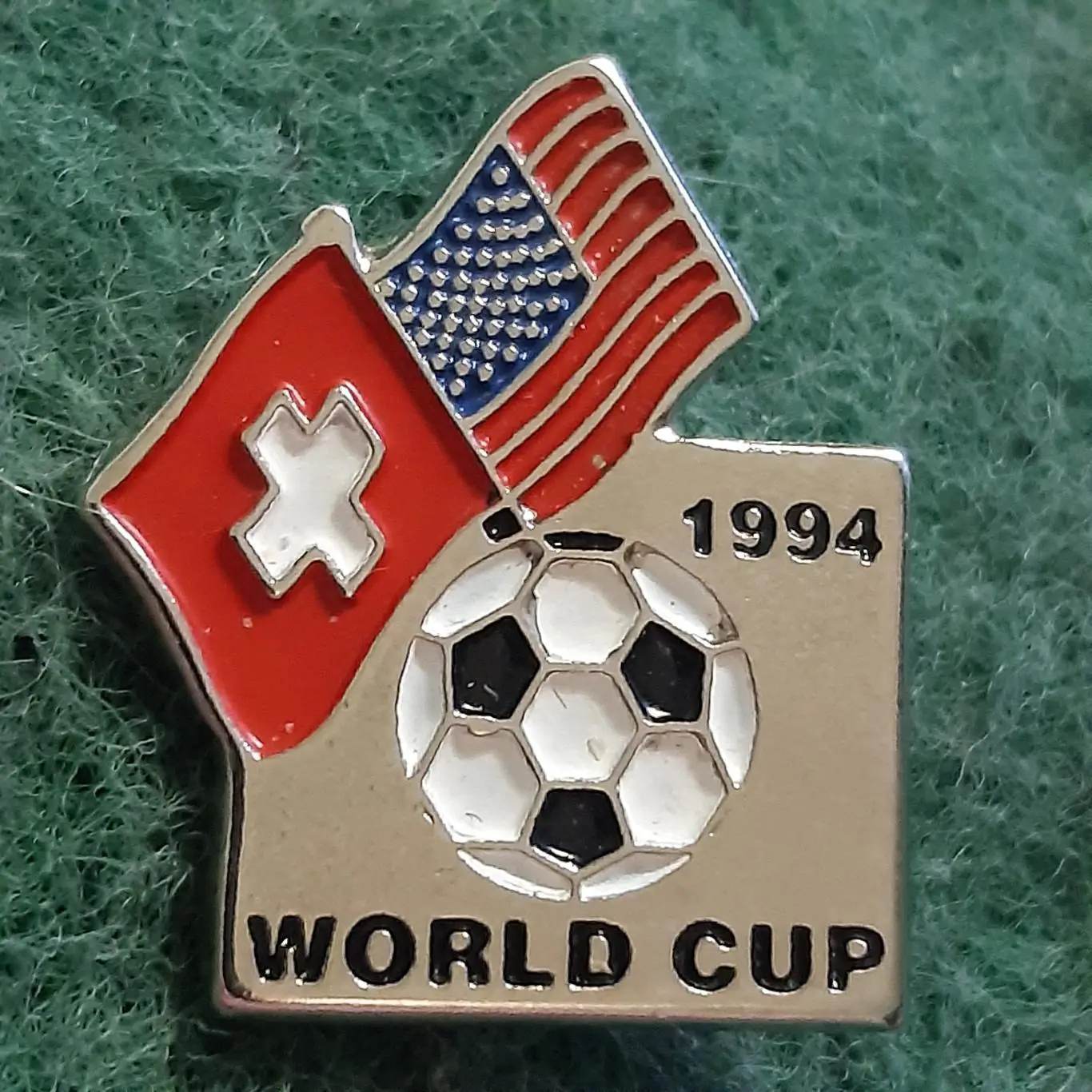 Футбол.Чемпіонат світу з футболу ФІФА FIFA.США 1994 оригінал тавро.