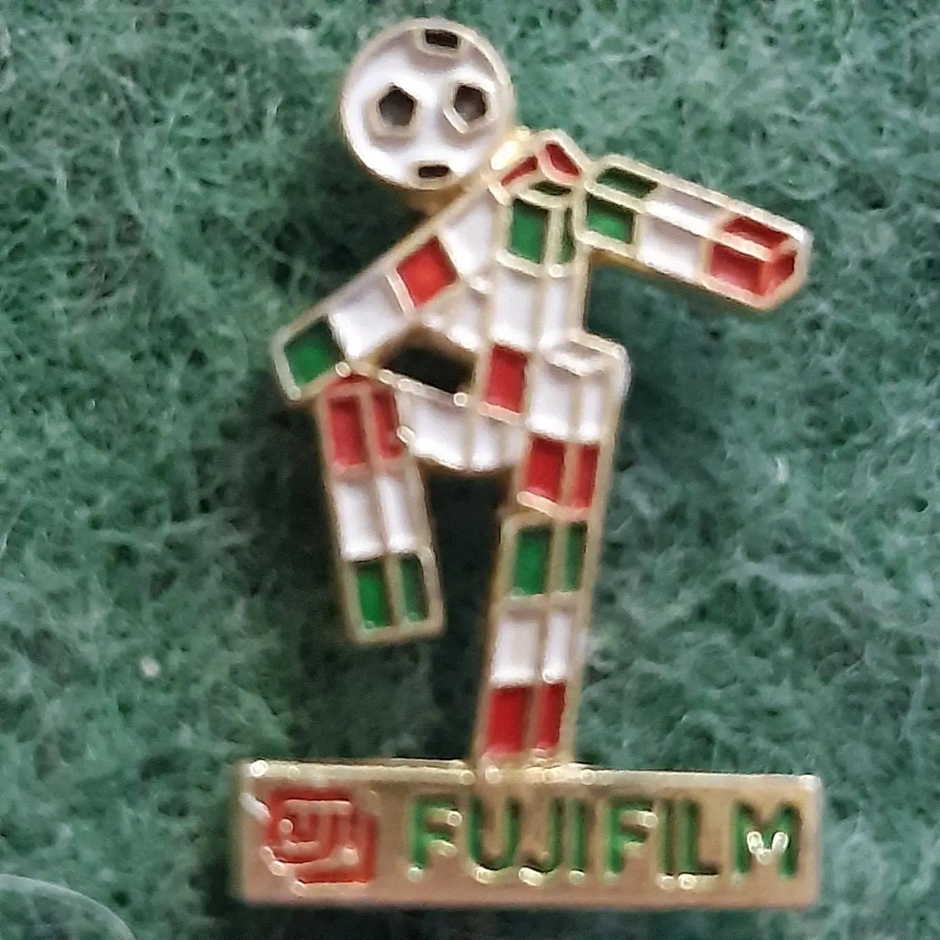 Футбол.Чемпіонат світу з футболу ФІФА FIFA.ІТАЛІЯ 1990 оригінал тавро Bertoni.