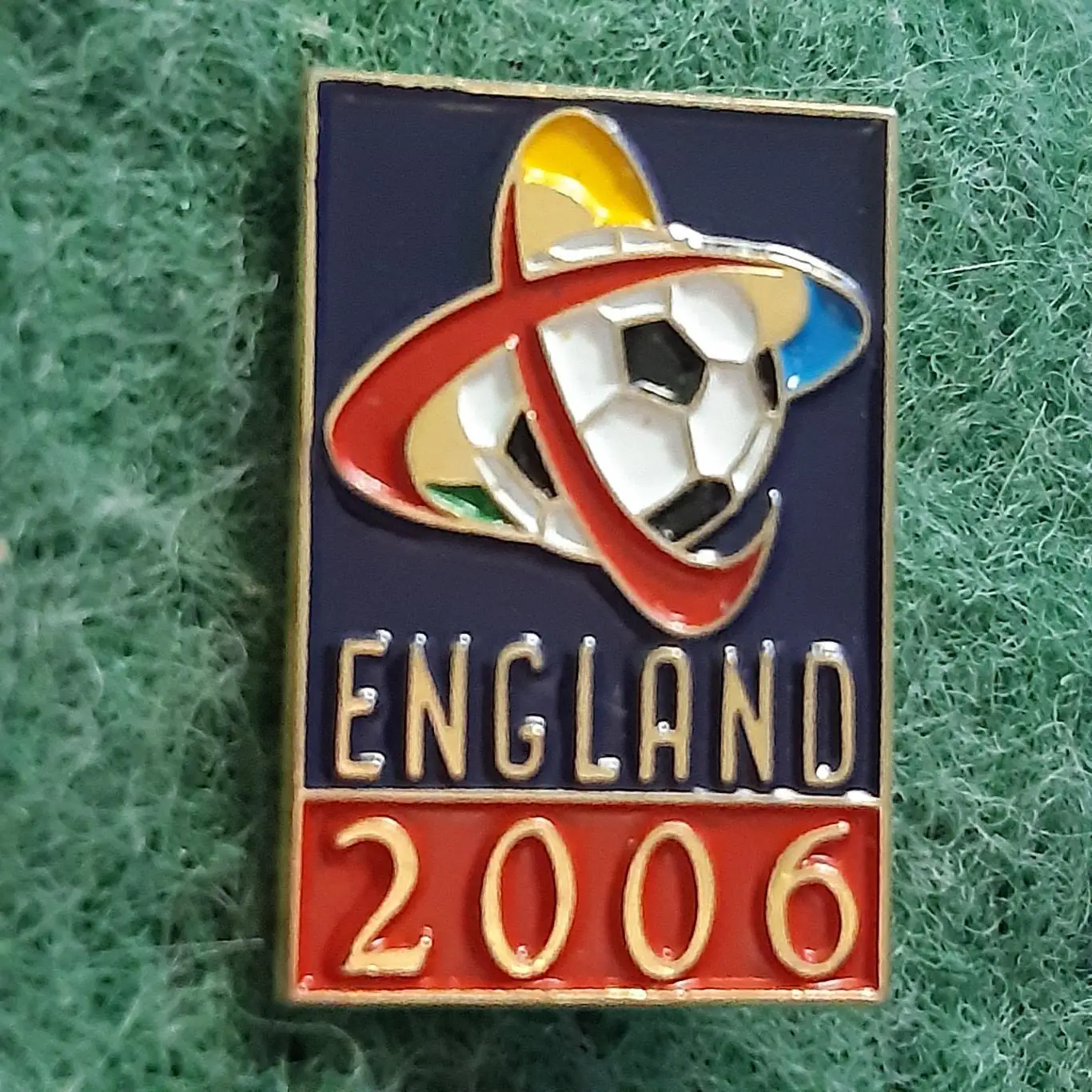 Футбол.Чемпіонат світу з футболу ФІФА FIFA. 2006 р. збірна команда АНГЛІЯ тавро