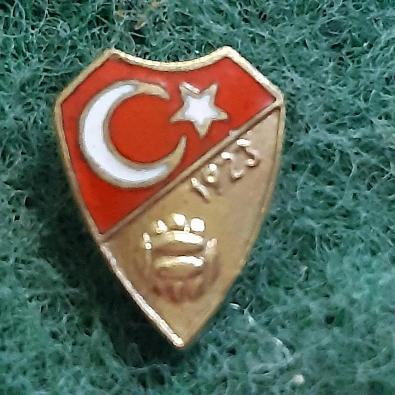 Футбол.федерація ассоціація.ТУРЕЧЧИНА 1970-і рр. оригінал.ЕМАЛЬ