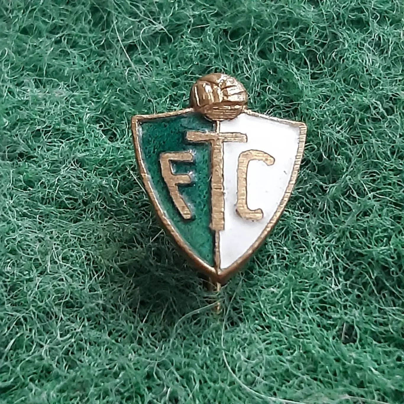 Футбол.клуб.ФК Ференцварош Будапешт Угорщина ЕМАЛЬ 1970-і рр.