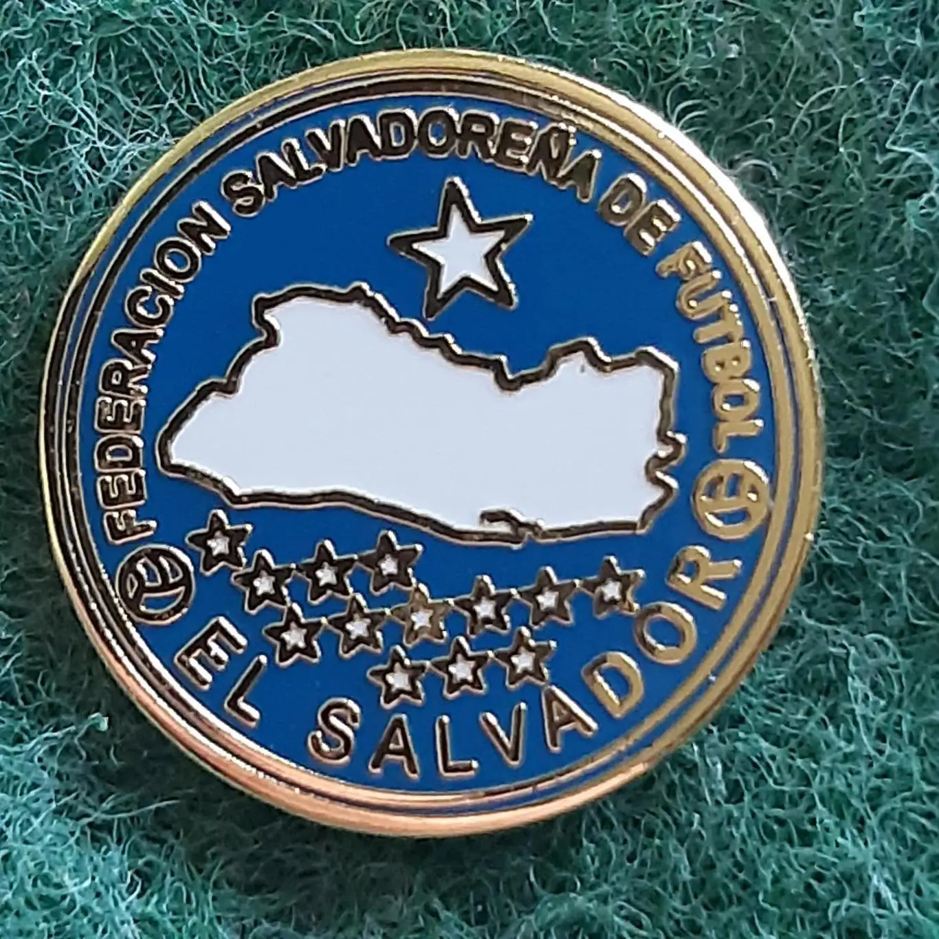 Футбол.федерація ассоціація. САЛЬВАДОР. ЕМАЛЬ.