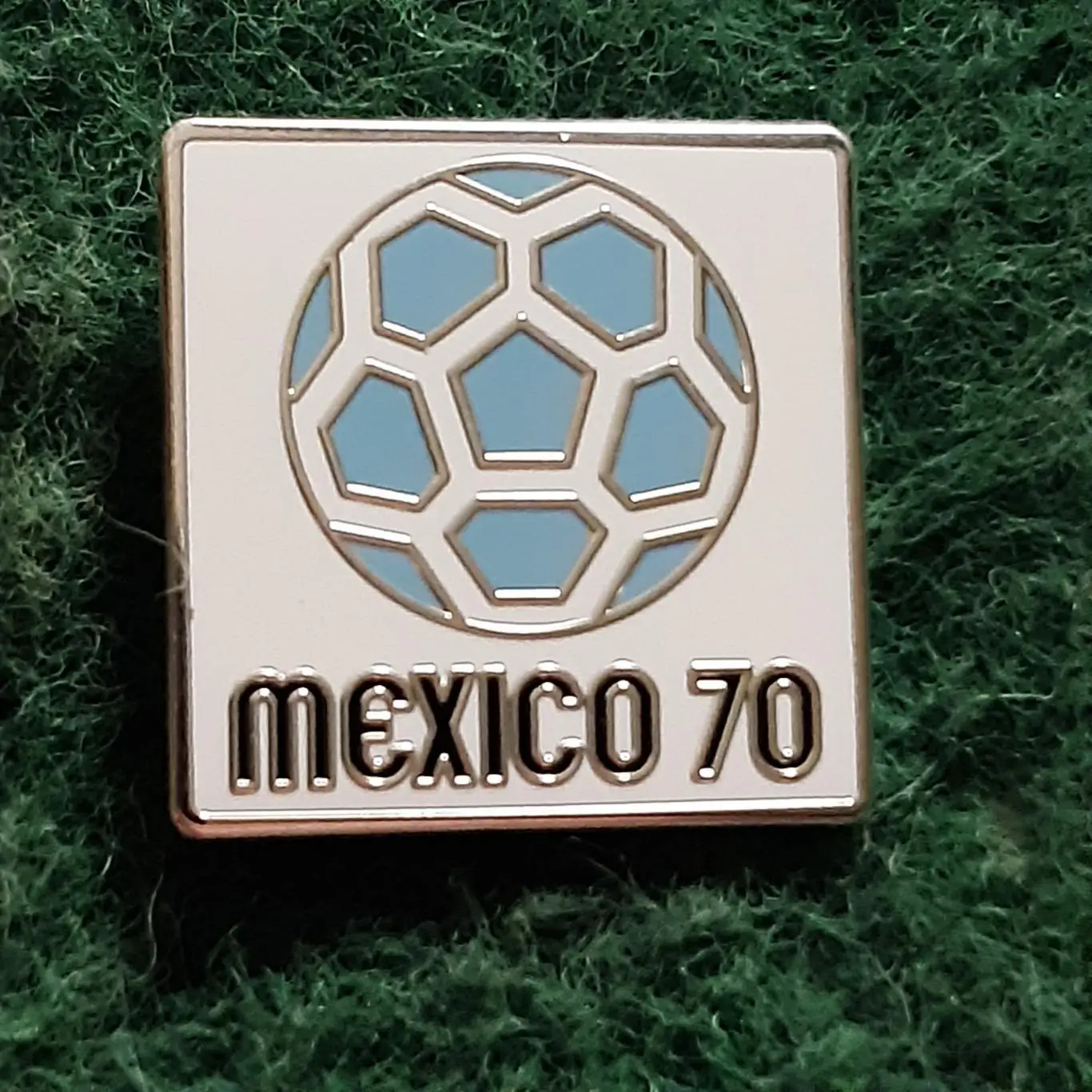 Футбол.Чемпіонат світу з футболу ФІФА FIFA. МЕКСІКА 1970. ЕМАЛЬ