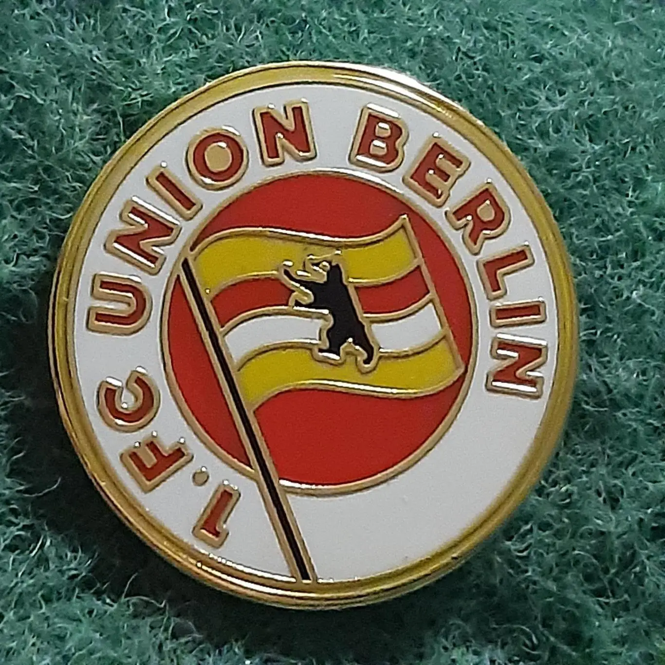 Футбол.клуб.ФК. Юніон Берлін Німеччина. ЕМАЛЬ.