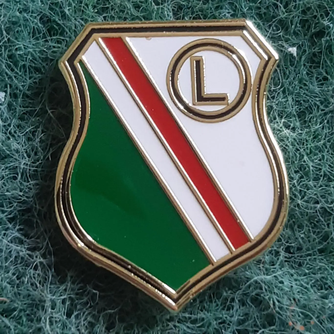 Футбол.клуб.ФК. ЛЕГІЯ ВАРШАВА ПОЛЬША. ЕМАЛЬ.